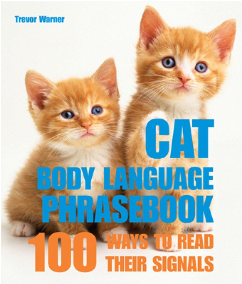 Cat Body Language Phrasebook/Product Detail/Animals & Nature