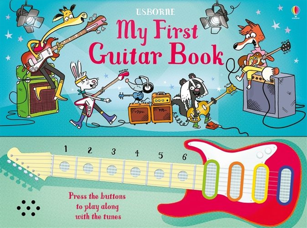 My First Guitar Book/Product Detail/Arts & Entertainment