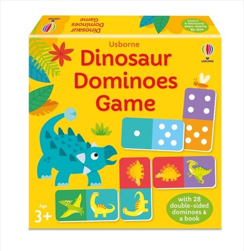 Dinosaur Dominoes Game/Product Detail/Table Top Games