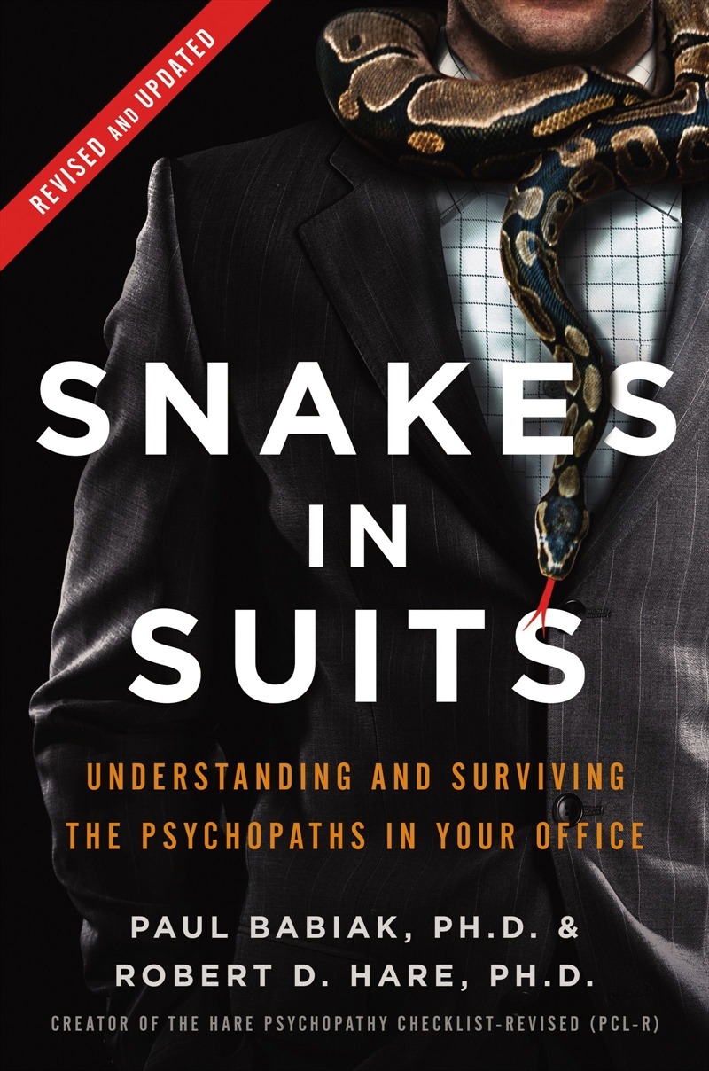 Snakes In Suits Revised Edition/Product Detail/Business Leadership & Management