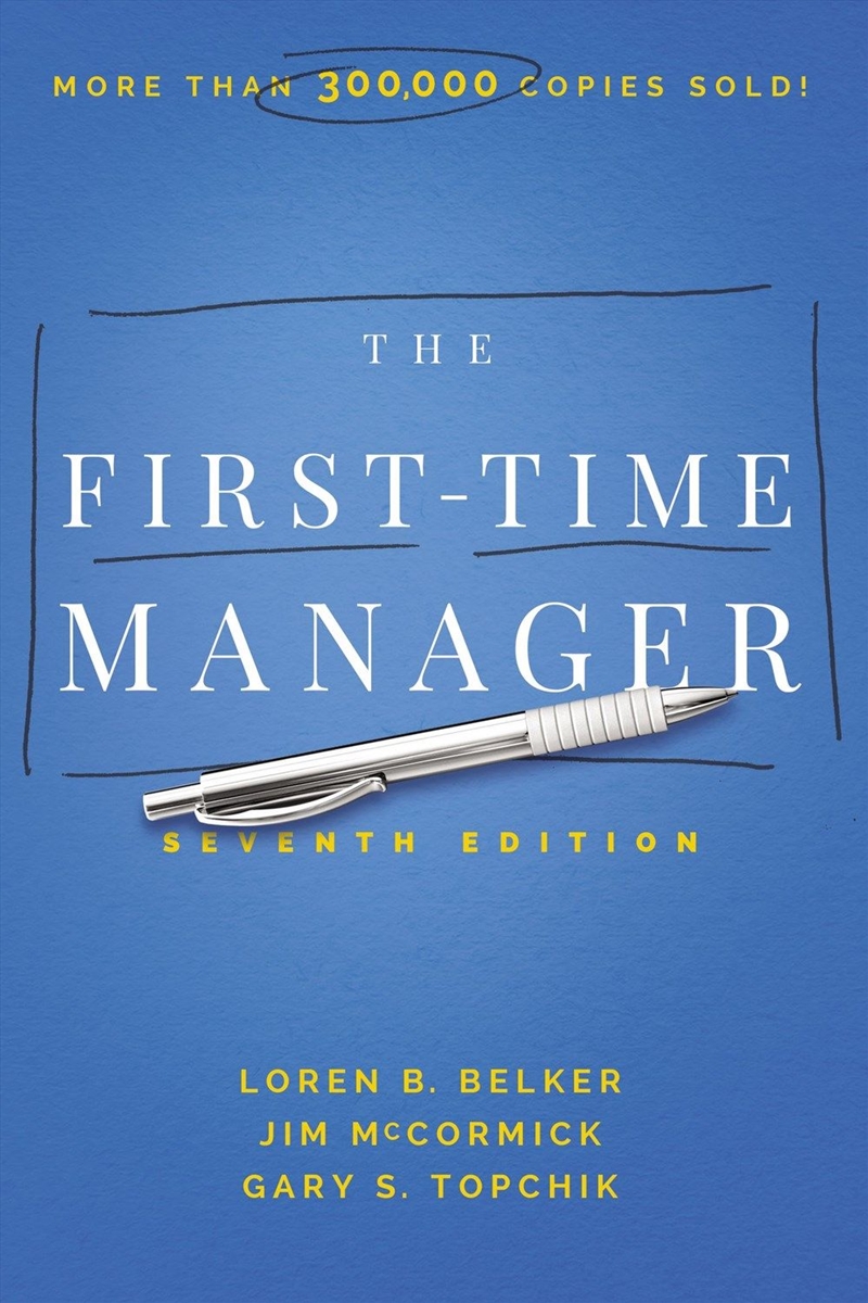 First Time Manager/Product Detail/Business Leadership & Management