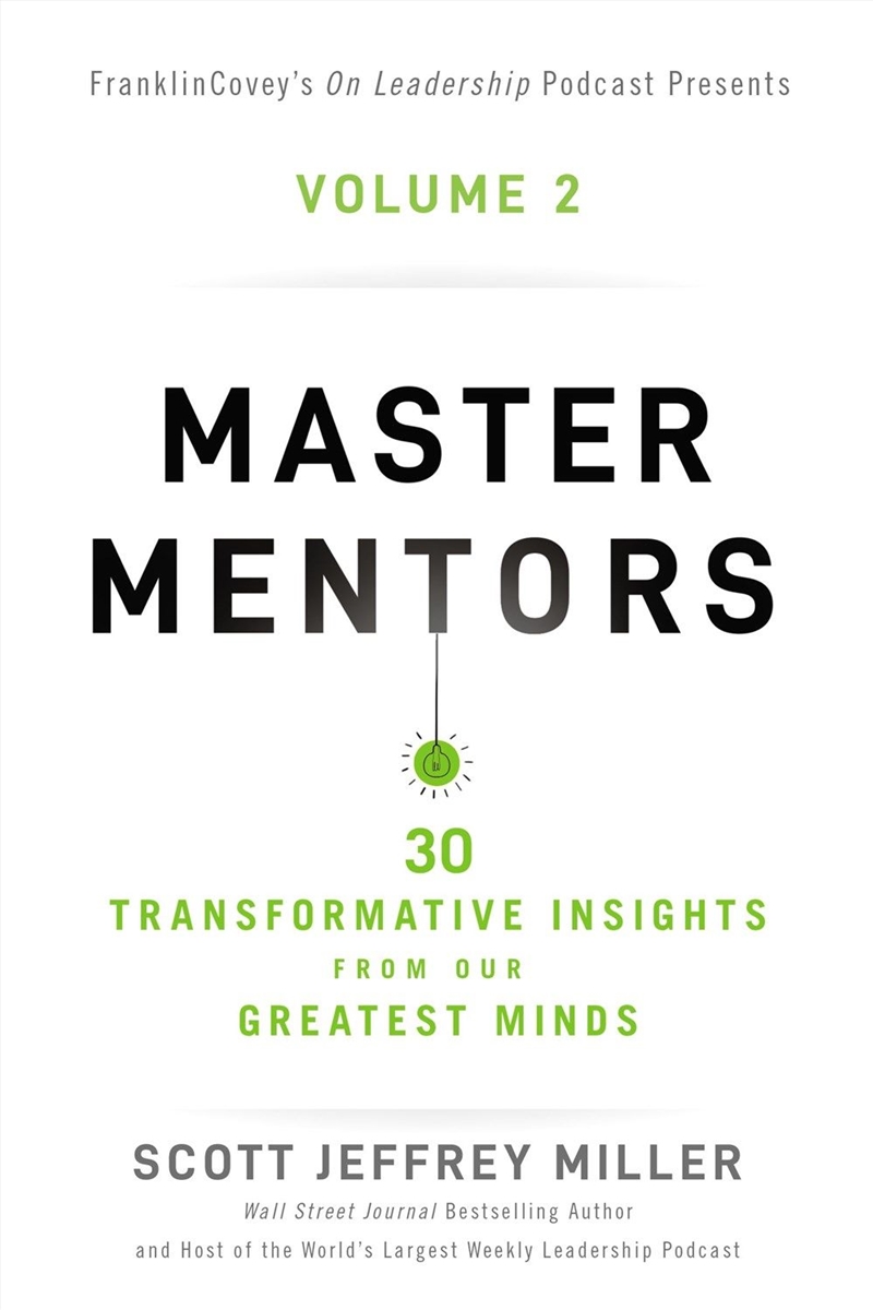 Master Mentors Volume 2/Product Detail/Business Leadership & Management