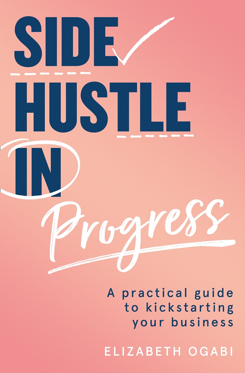 Side Hustle In Progress/Product Detail/Business Leadership & Management