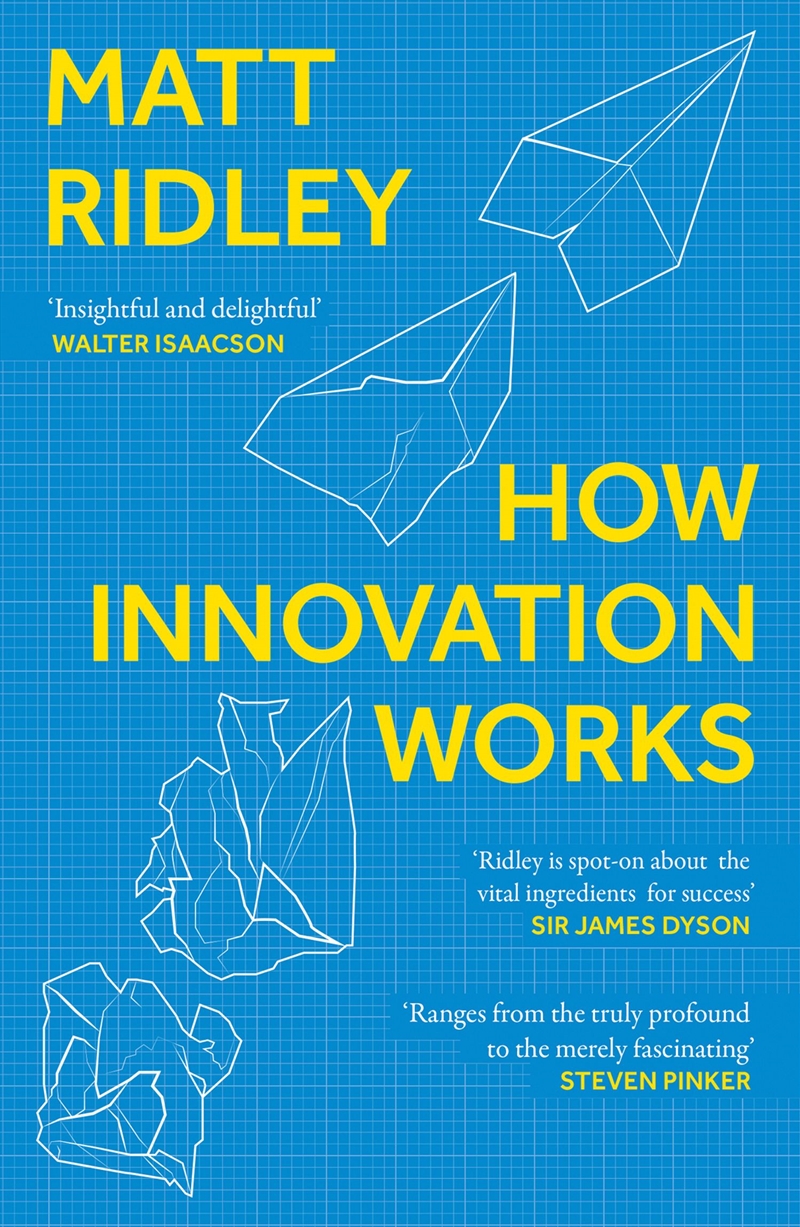 How Innovation Works/Product Detail/Business Leadership & Management