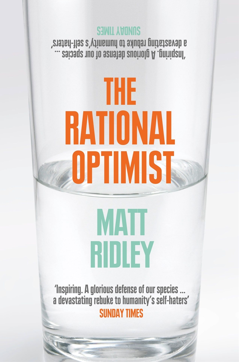 Rational Optimist How Prosperity Evolves/Product Detail/Business Leadership & Management