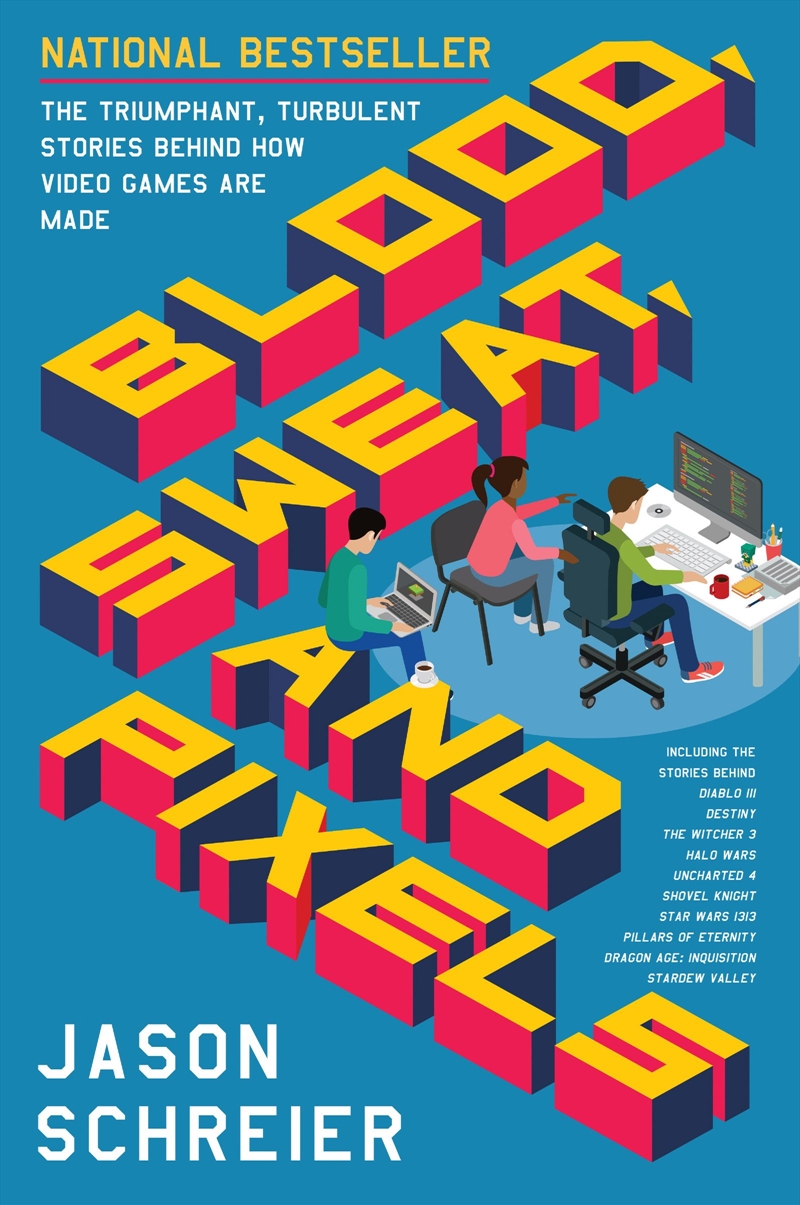 Blood Sweat And Pixels/Product Detail/Business Leadership & Management