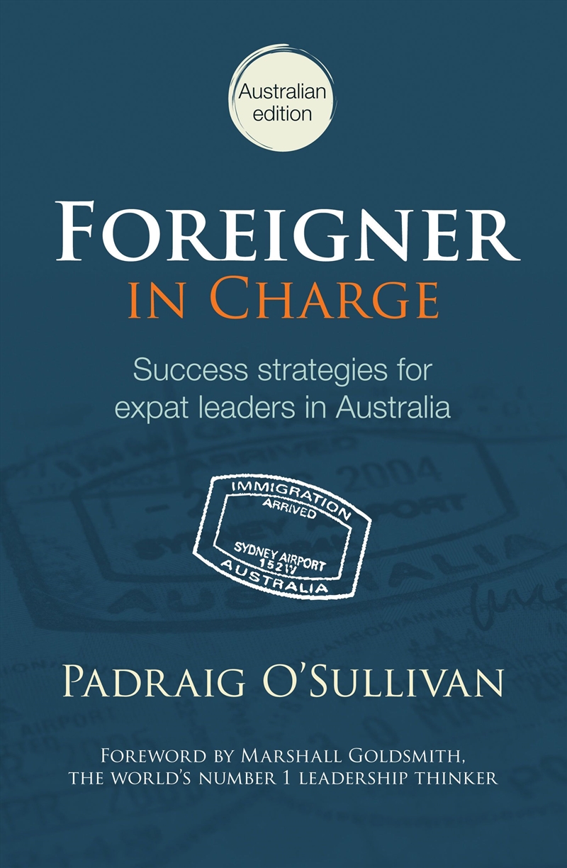 Foreigner In Charge/Product Detail/Business Leadership & Management