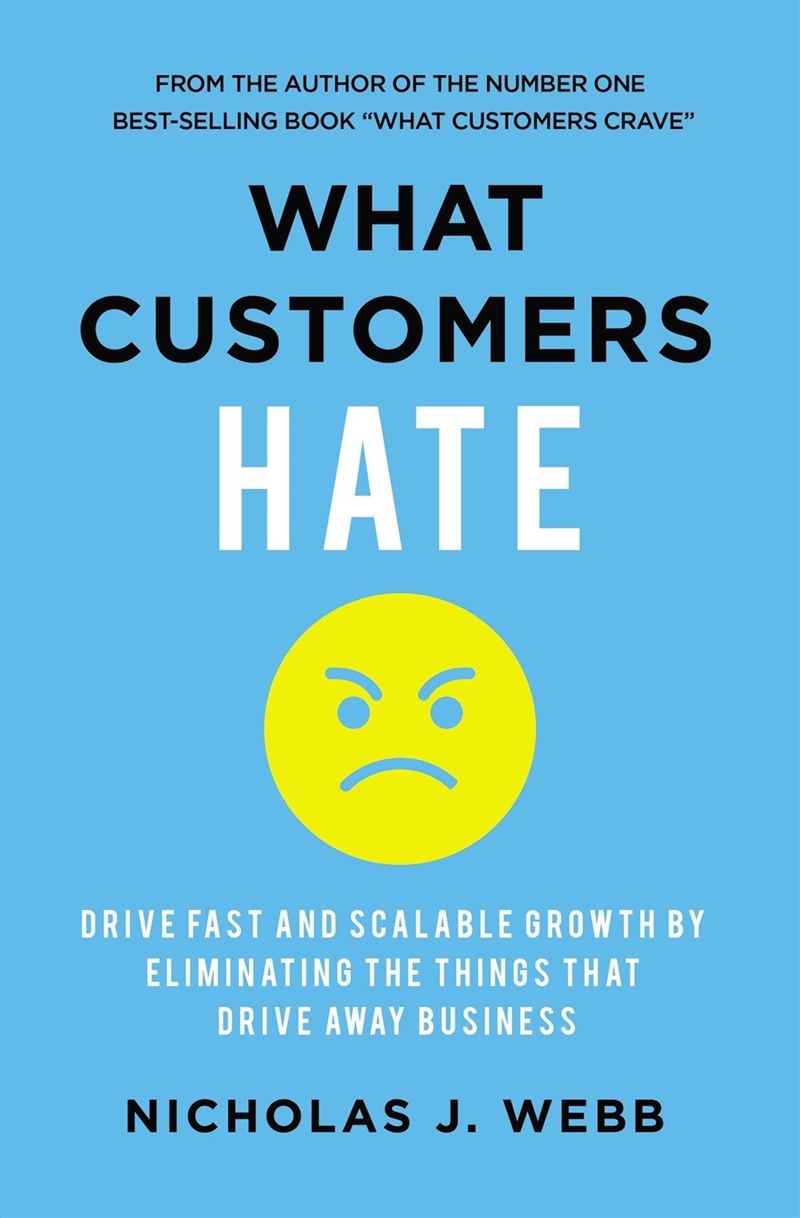 What Customers Hate/Product Detail/Business Leadership & Management