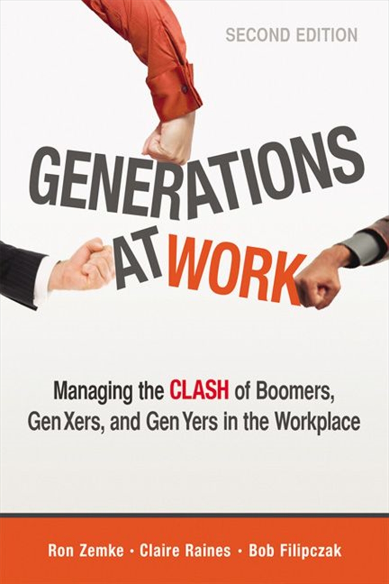 Generations At Work/Product Detail/Business Leadership & Management