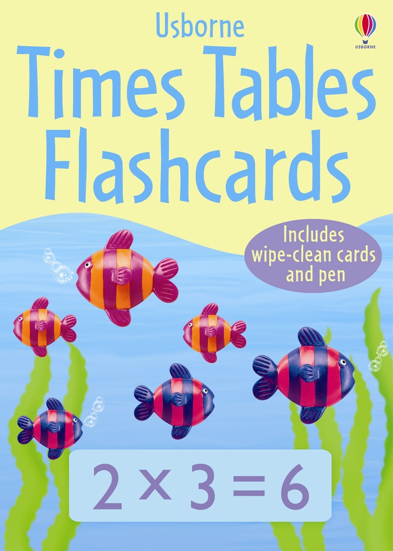 Times Tables Flashcards/Product Detail/Card Games