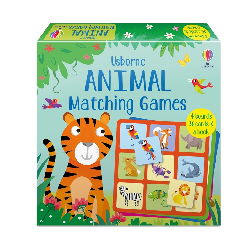 Animal Matching Games/Product Detail/Card Games