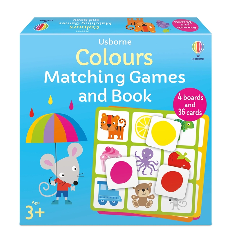 Colours Matching Games And Book/Product Detail/Card Games