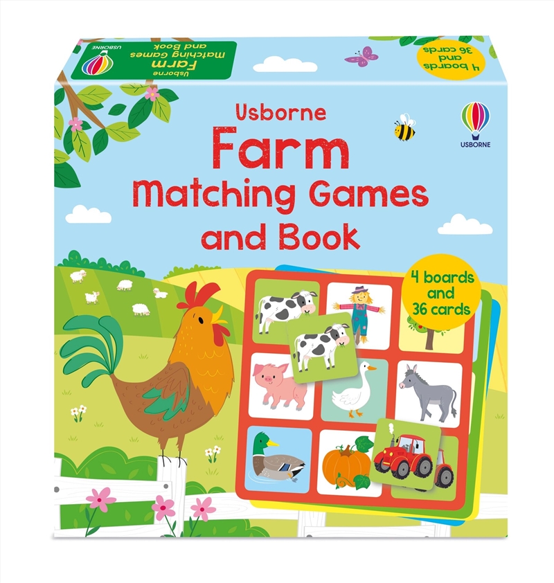 Farm Matching Games/Product Detail/Card Games