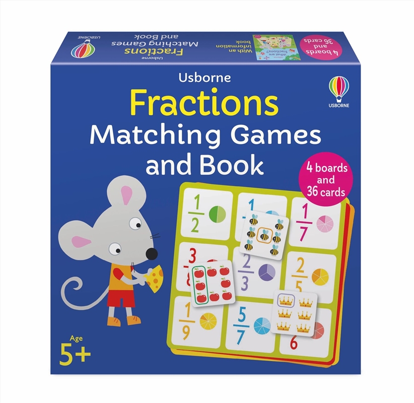 Fractions Matching Games And Book/Product Detail/Card Games