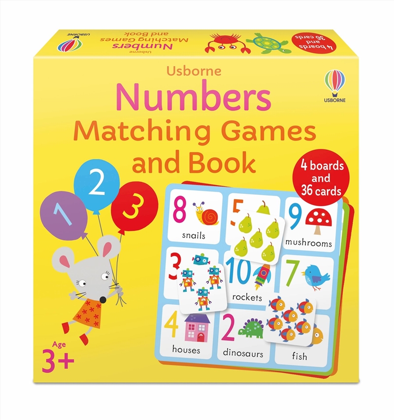 Numbers Matching Games And Book/Product Detail/Card Games