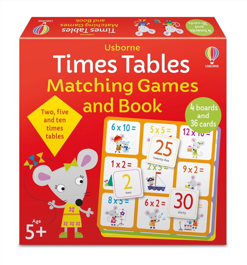 Times Tables Matching Games And Book/Product Detail/Card Games