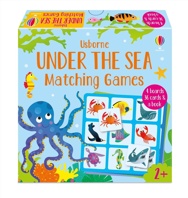 Under The Sea Matching Games/Product Detail/Card Games