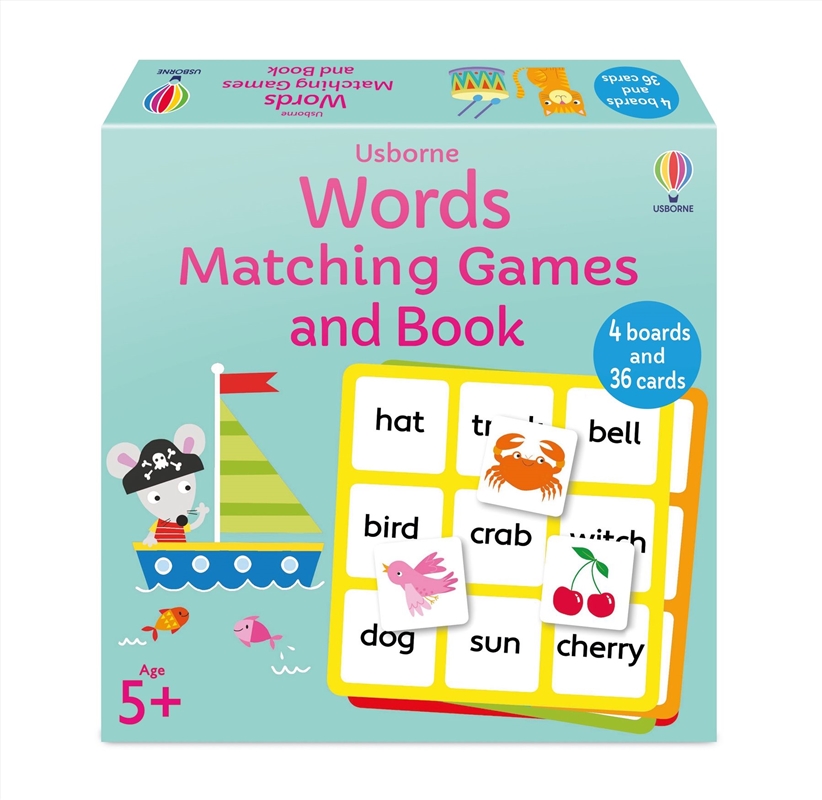 Words Matching Games And Book/Product Detail/Card Games