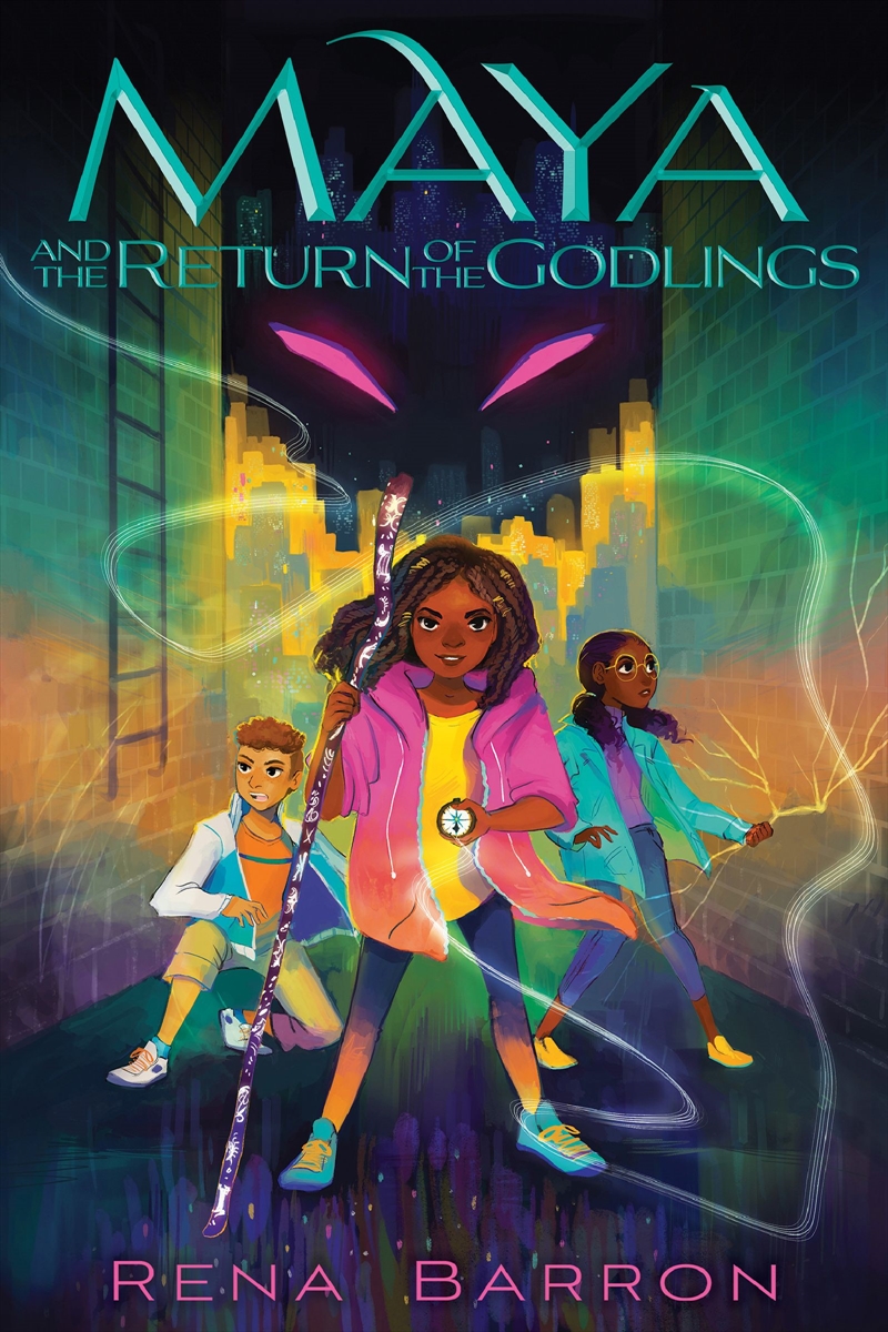 Maya And The Return Of The Godlings/Product Detail/Childrens Fiction Books