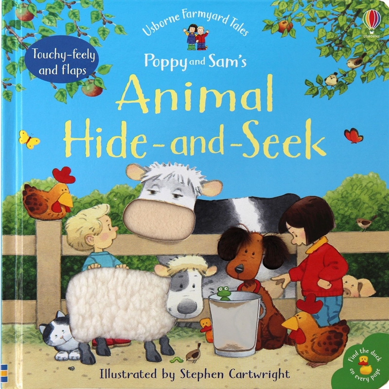 Fyt Animal Hide And Seek/Product Detail/Childrens Fiction Books