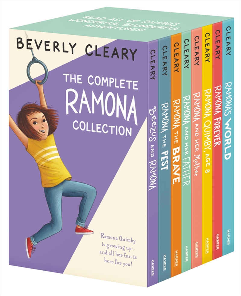 Complete 8 Book Ramona Collection/Product Detail/Childrens Fiction Books