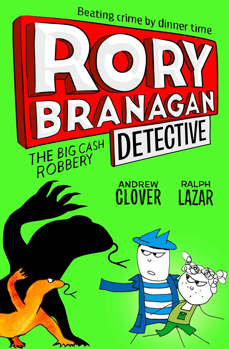 Rory Branagan 3 The Big Cash Robbery/Product Detail/Childrens Fiction Books