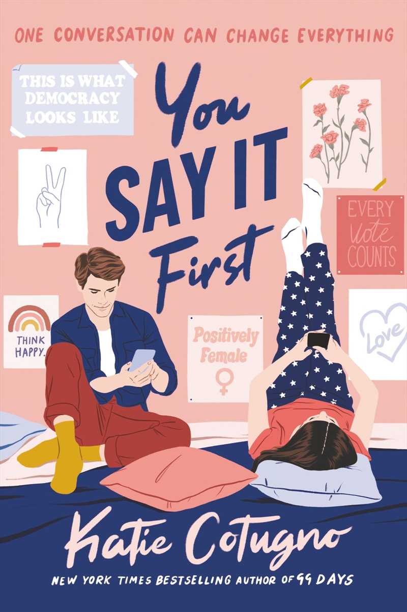 You Say It First/Product Detail/Young Adult Fiction