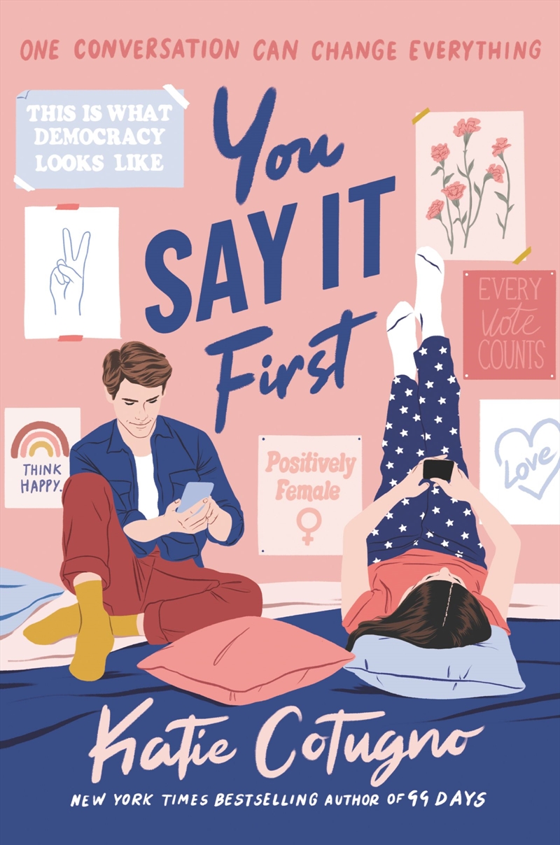 You Say It First/Product Detail/Young Adult Fiction