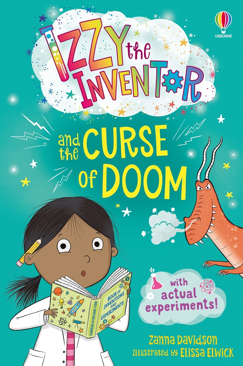 Izzy The Inventor And The Curse Of Doom/Product Detail/Childrens Fiction Books