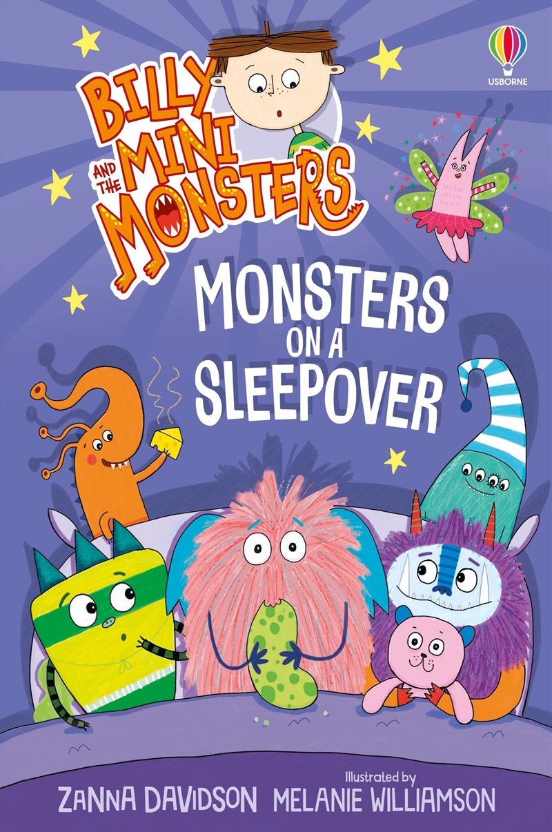 Monsters On A Sleepover/Product Detail/Childrens Fiction Books