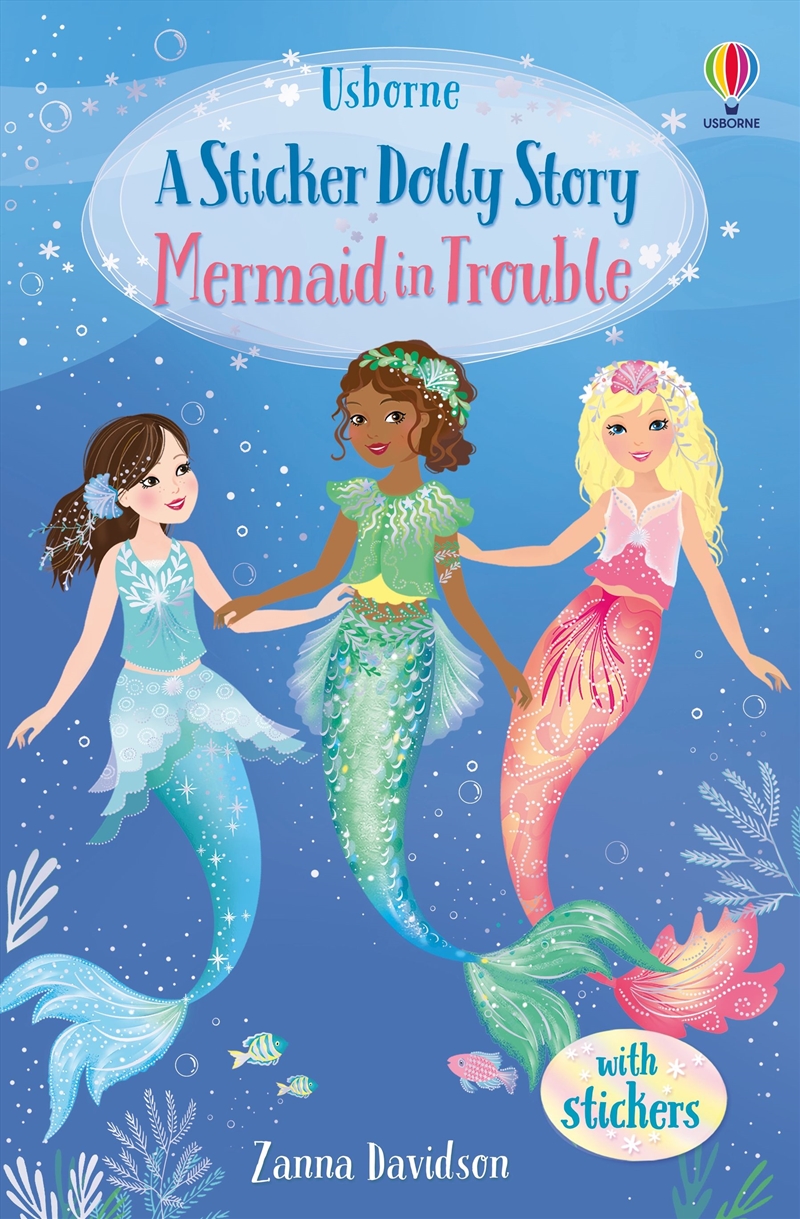 Sds Mermaid In Trouble/Product Detail/Childrens Fiction Books