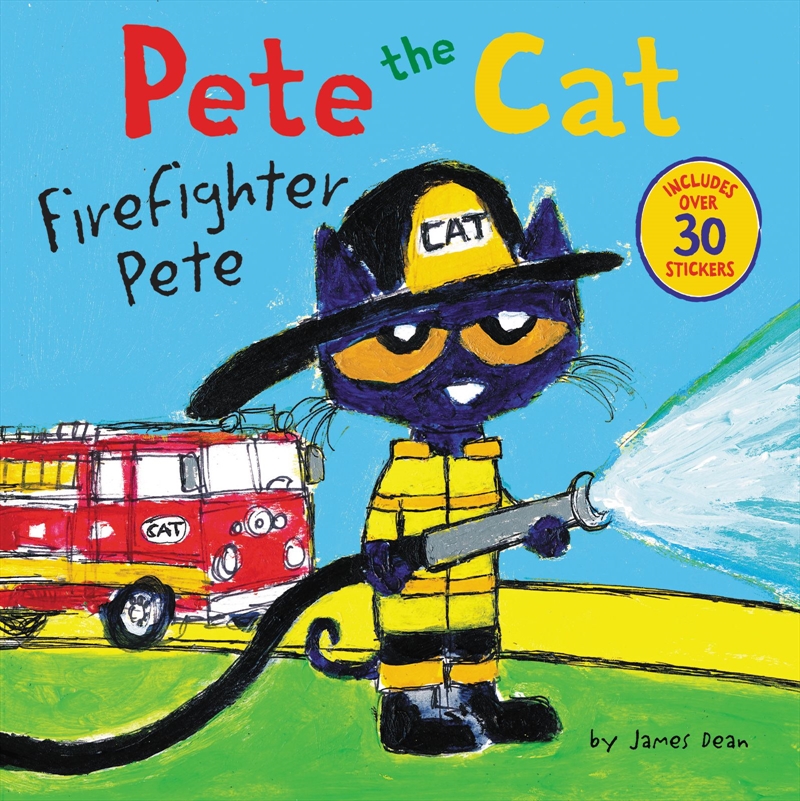 Pete The Cat Firefighter Pete/Product Detail/Early Childhood Fiction Books