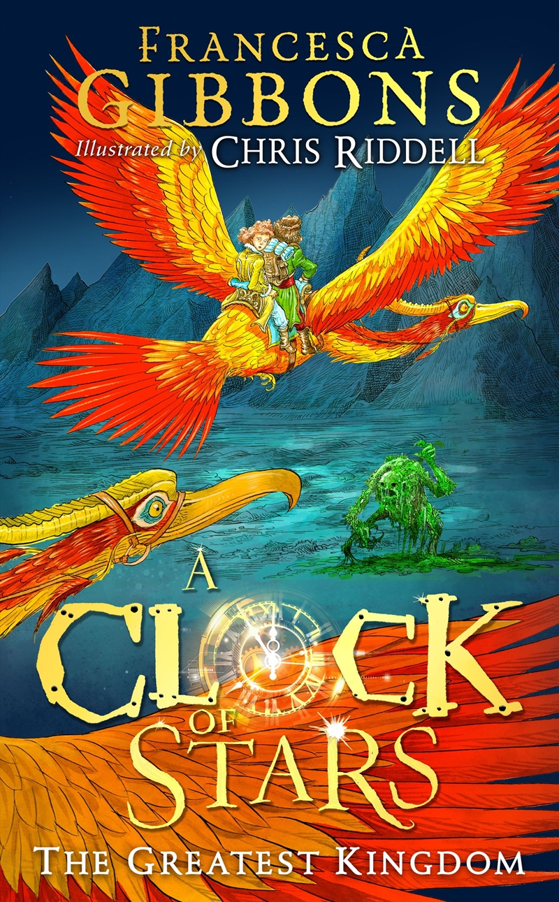 Clock Of Stars Greatest Kingdom/Product Detail/Childrens Fiction Books