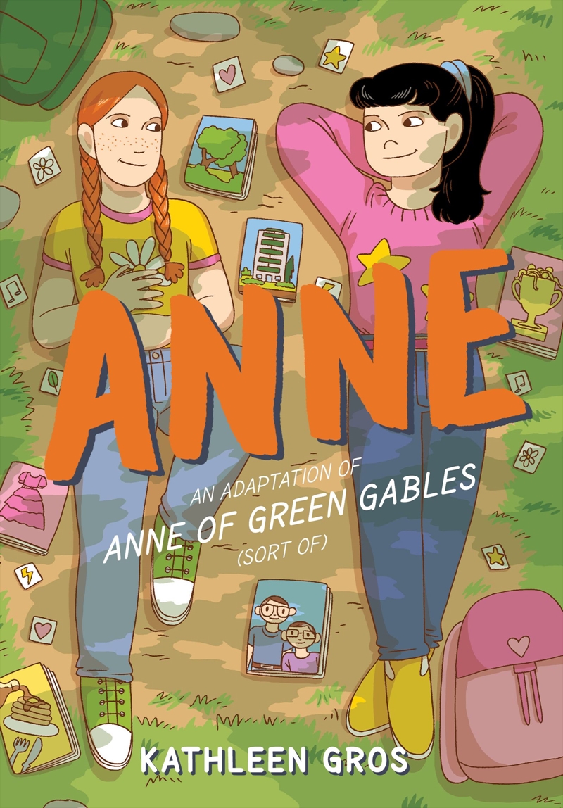 Anne An Adaptation Of Anne Of Green Gables Sort Of/Product Detail/Childrens Fiction Books