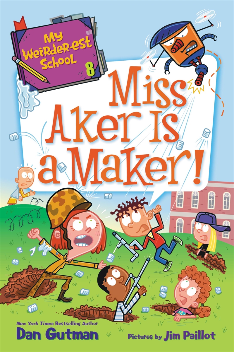 My Weirderest School 8 Miss Aker Is A Maker/Product Detail/Childrens Fiction Books