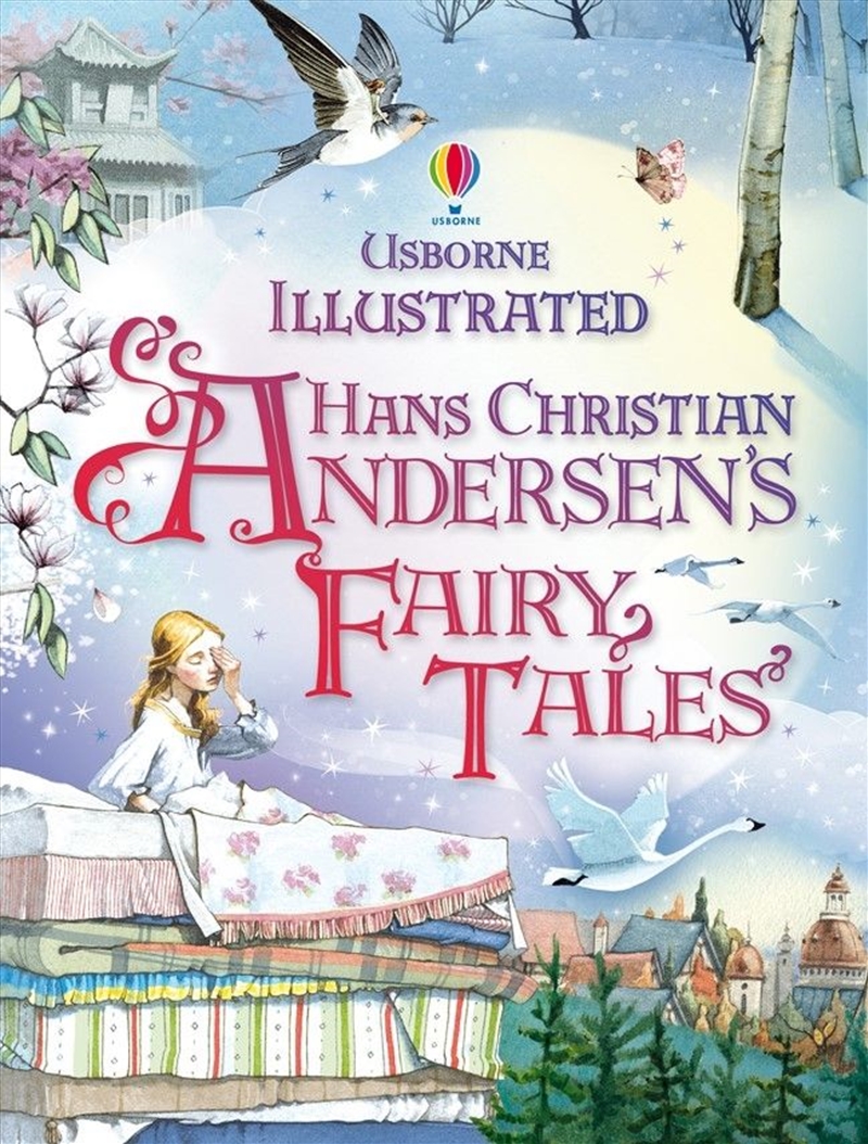 Illustrated Fairytales From Hans Christi/Product Detail/Childrens Fiction Books