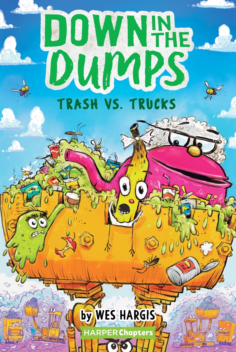 Down In The Dumps 2 Trash Vs Trucks/Product Detail/Childrens Fiction Books