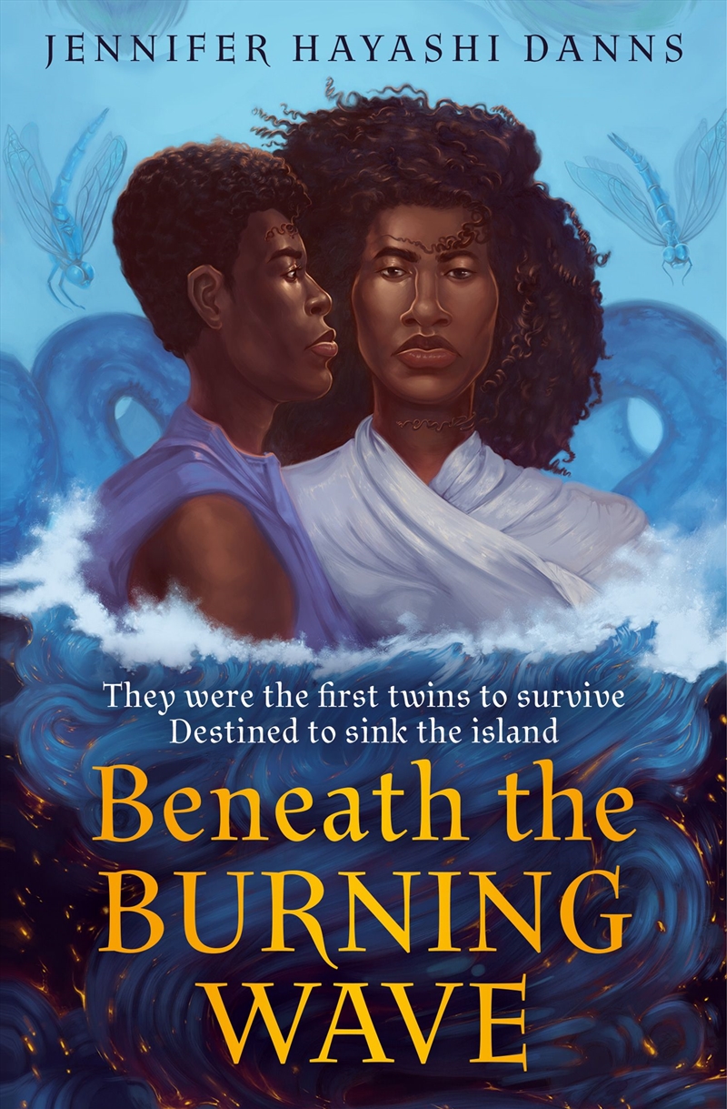 Beneath The Burning Wave/Product Detail/Fantasy Fiction