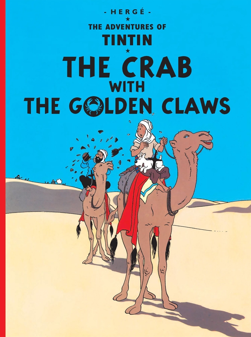 Crab With The Golden Claws/Product Detail/Childrens Fiction Books