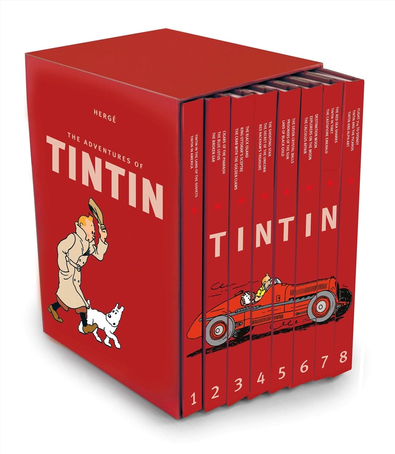 Tintin Collection (Compact Editions)/Product Detail/Childrens Fiction Books