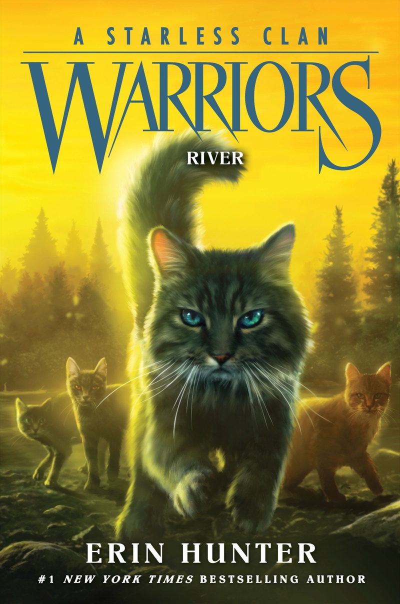 Warriors Starless Clan #1 River/Product Detail/Childrens Fiction Books