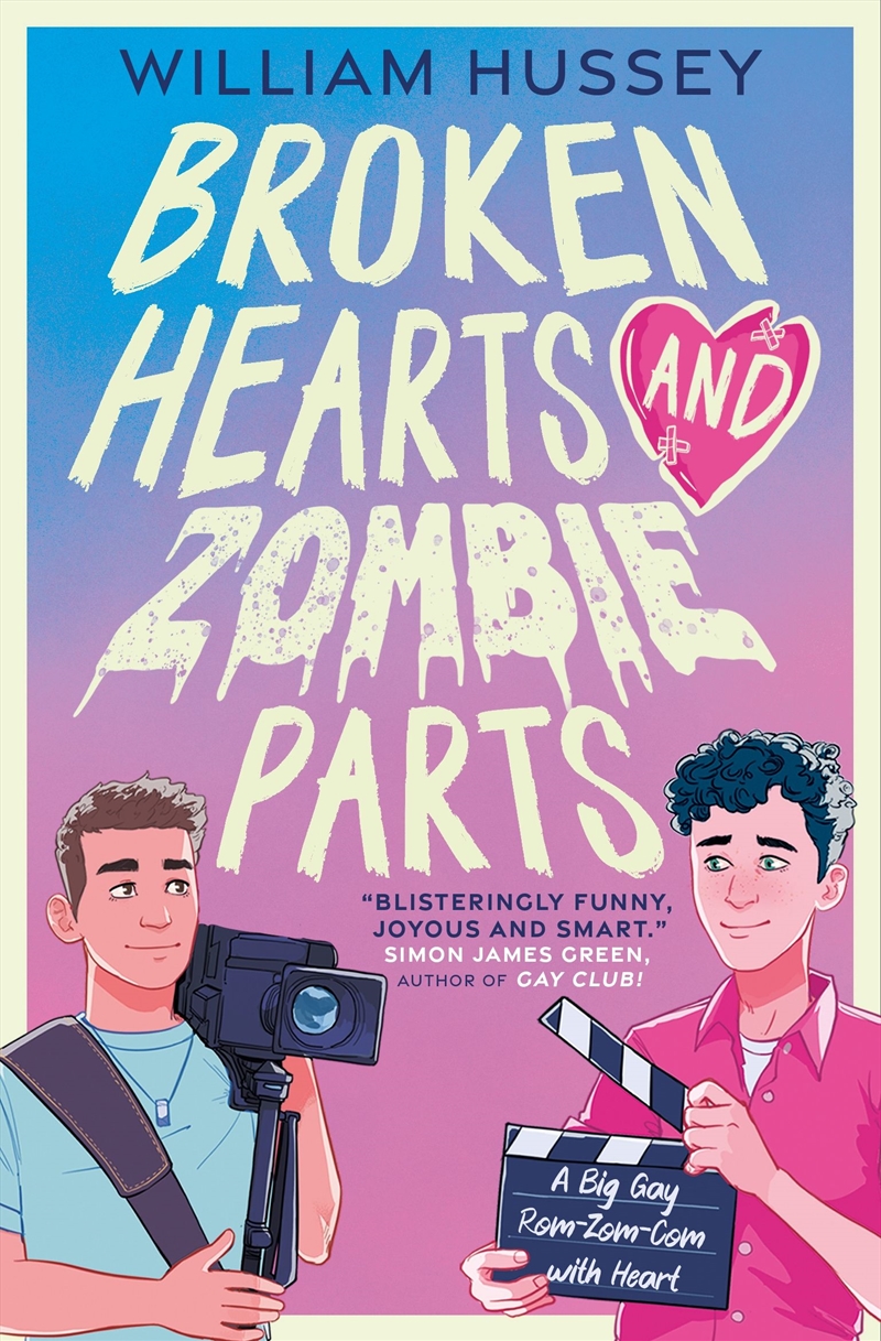 Broken Hearts & Zombie Parts/Product Detail/Childrens Fiction Books