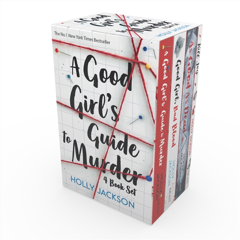 Good Girls Guide To Murder 4 Copy Slipcase/Product Detail/Young Adult Fiction