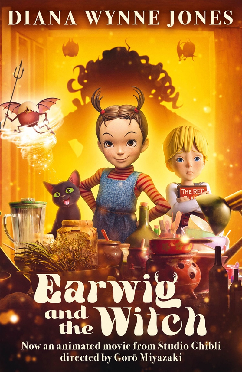 Earwig And The Witch Tie In Ed/Product Detail/Childrens Fiction Books