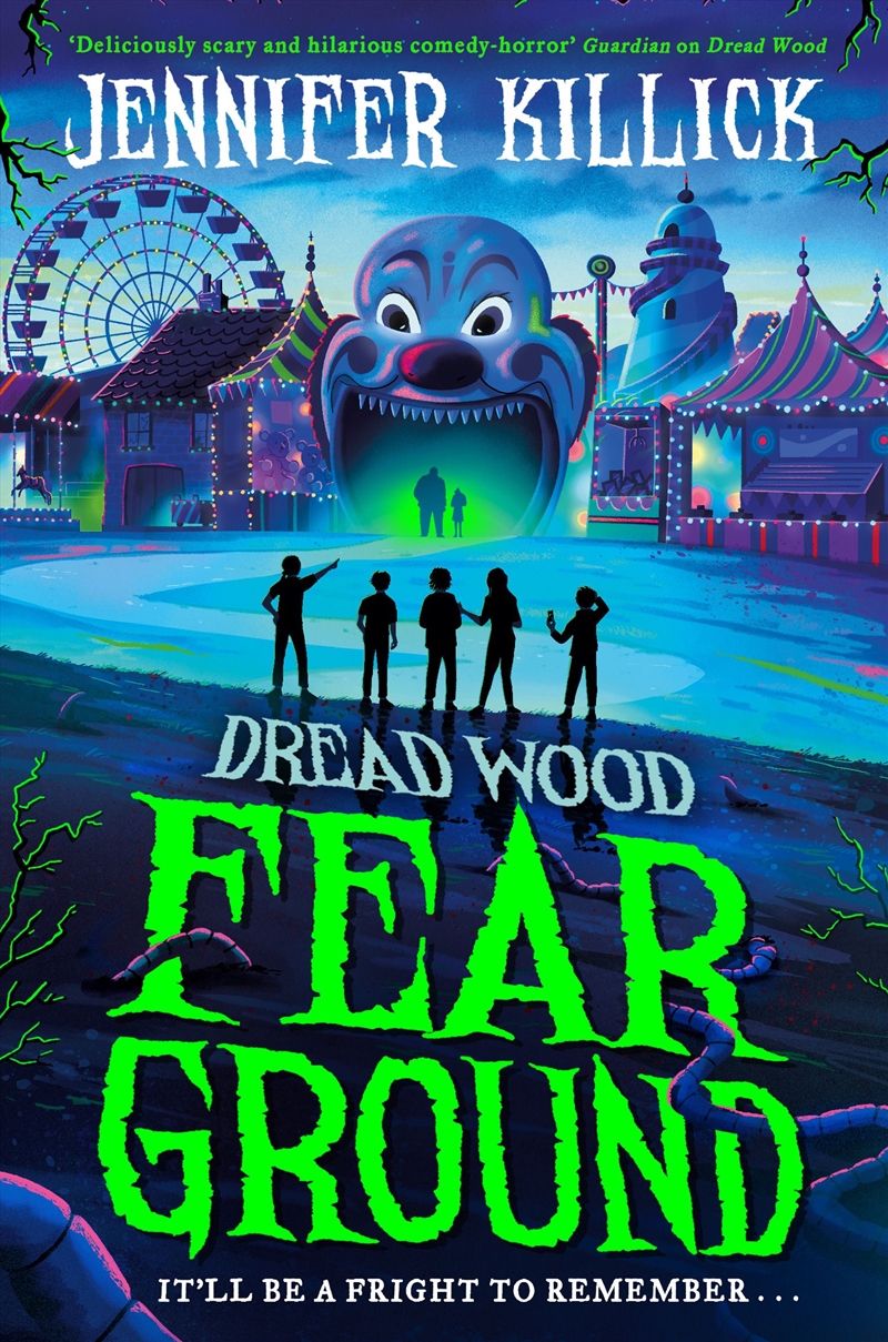 Fear Ground/Product Detail/Childrens Fiction Books