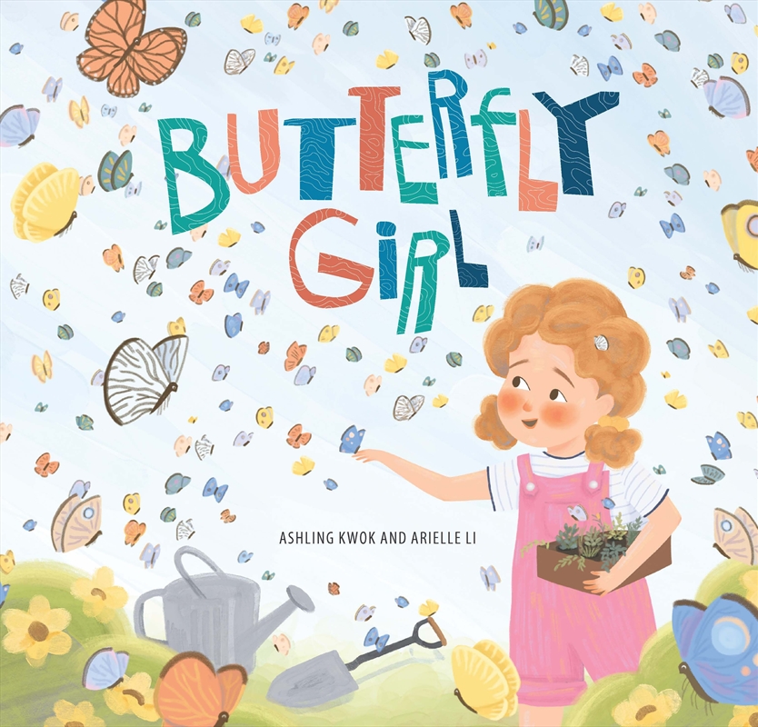 Butterfly Girl/Product Detail/Childrens Fiction Books