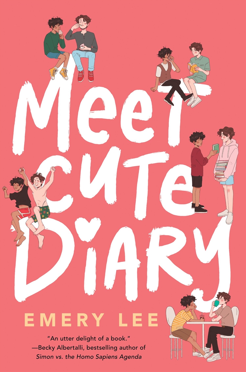 Meet Cute Diary/Product Detail/Childrens Fiction Books