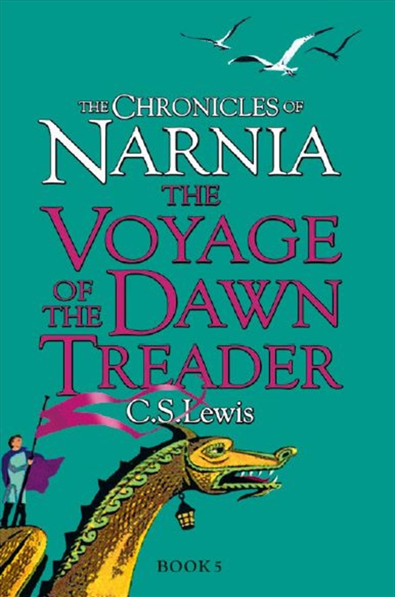 Voyage Of The Dawn Treader/Product Detail/Childrens Fiction Books