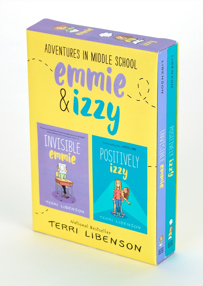 Adventures In Middle School 2-Book Box Set/Product Detail/Childrens Fiction Books