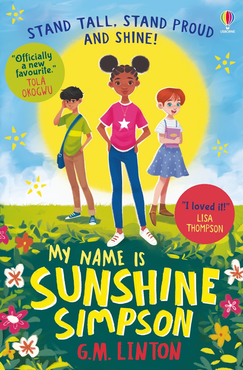 My Name Is Sunshine Simpson/Product Detail/Childrens Fiction Books